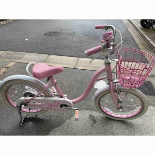 メゾピアノ 子供 自転車の通販 点    のキッズ/ベビー