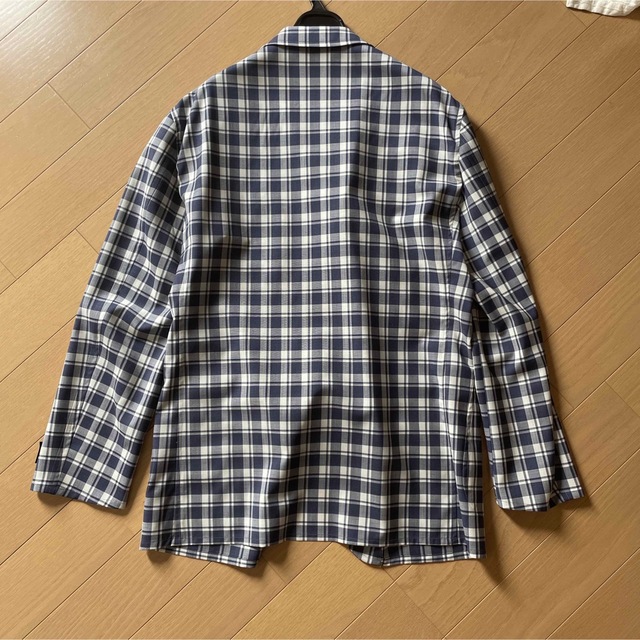 REDA社生地　スーツカンパニーシャツジャケット　新品　サイズL 2