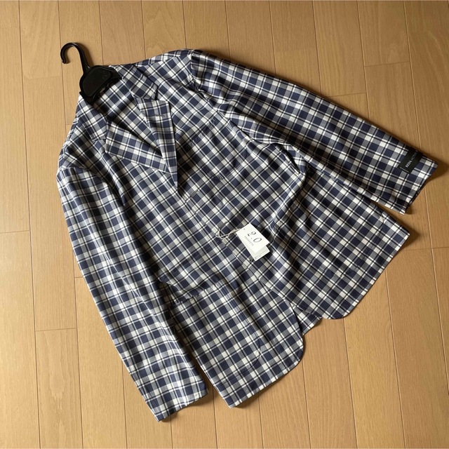 REDA社生地　スーツカンパニーシャツジャケット　新品　サイズL 4