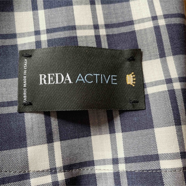 REDA社生地　スーツカンパニーシャツジャケット　新品　サイズL 5