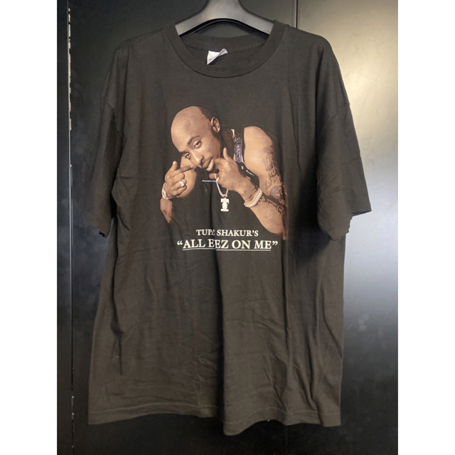 90'S当時物 2PAC All Eyes On Me Tシャツ  サイズXL