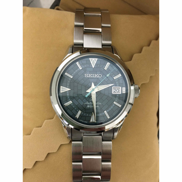 全てのアイテム SEIKO - 超美品! セイコー アルピニスト SBDC151 限定