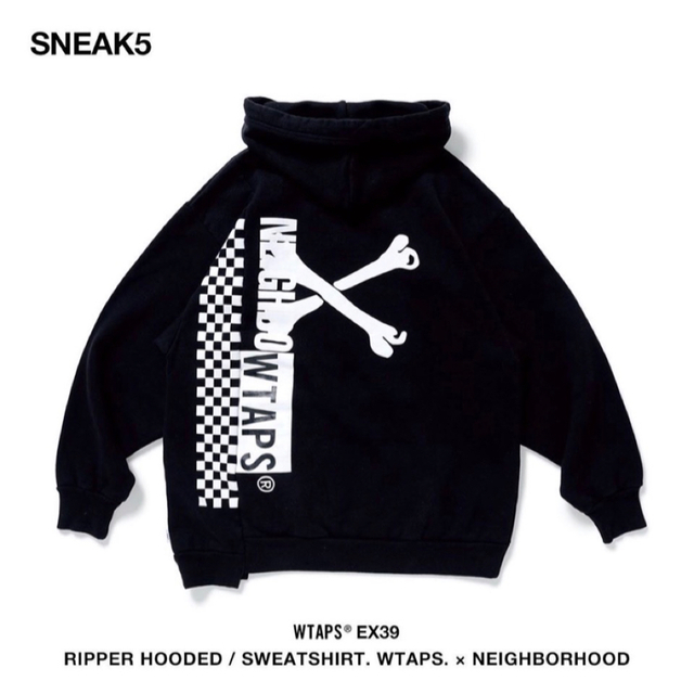 wtaps neighborhood コラボパーカー　sサイズ