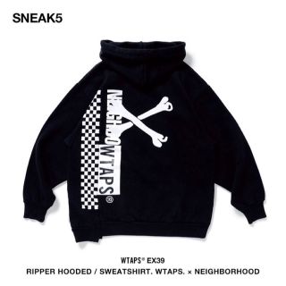 ダブルタップス(W)taps)のwtaps neighborhood コラボパーカー　sサイズ(パーカー)