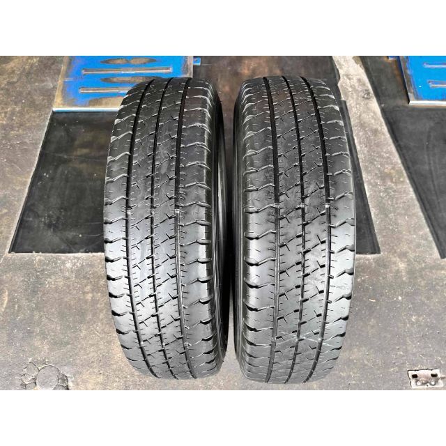 195/80R15　2本　グッドイヤーLTタイヤ　ハイエース、キャラバン