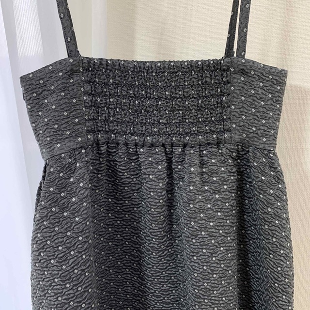 bluelea Dot Jacquard suspenders skirt　 レディースのスカート(ロングスカート)の商品写真