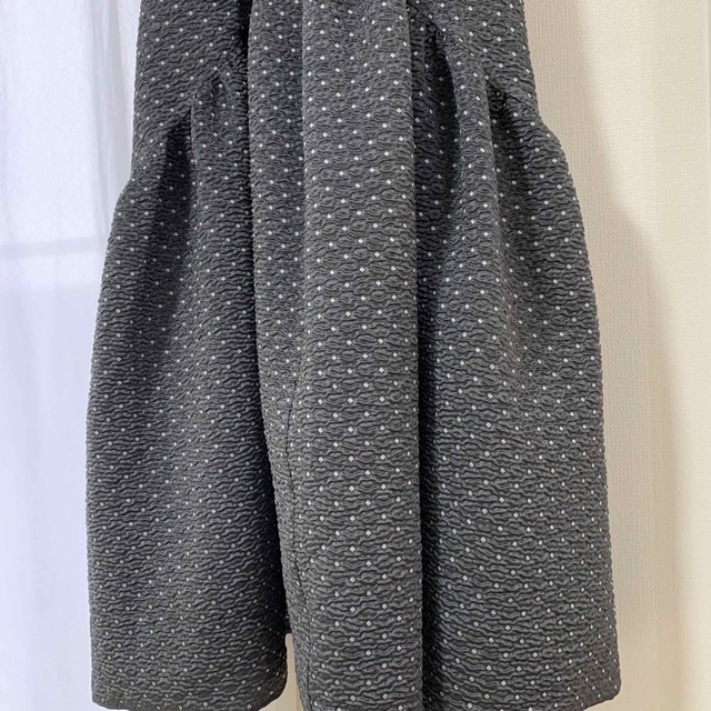 bluelea Dot Jacquard suspenders skirt　 レディースのスカート(ロングスカート)の商品写真
