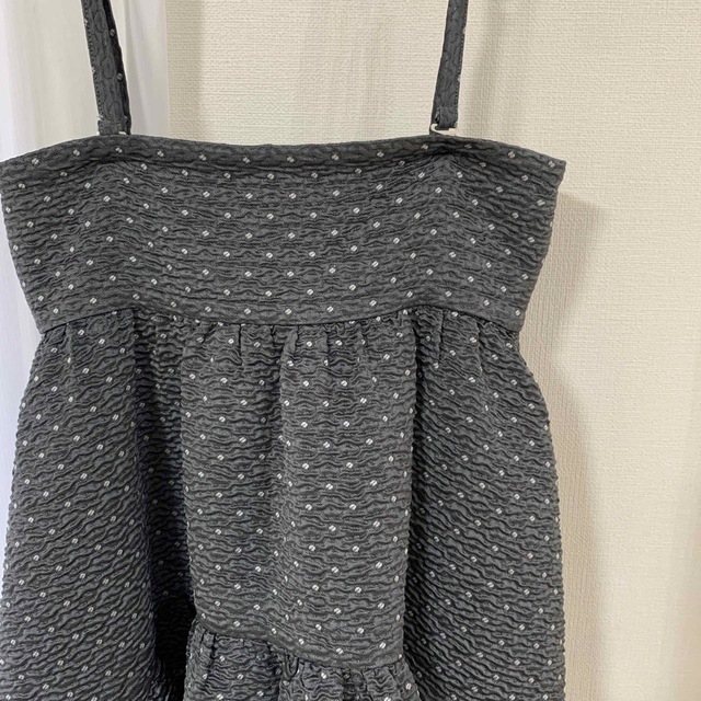 bluelea Dot Jacquard suspenders skirt　 レディースのスカート(ロングスカート)の商品写真