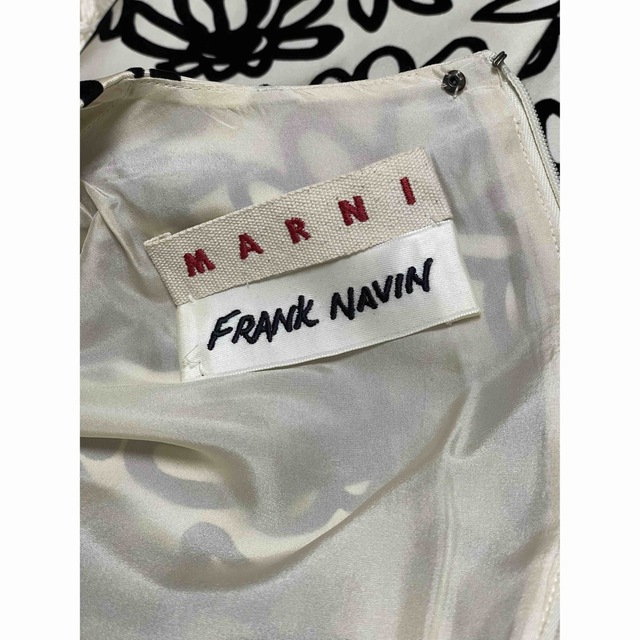 【レア・美品】MARNI マルニ ワンピース プリント柄