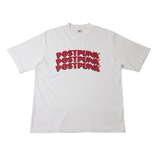 ブラームス(blurhms)のBlurhms rootstock POSTPUNK Print Tee big(Tシャツ/カットソー(半袖/袖なし))