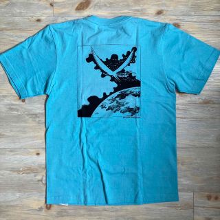 モンベル(mont bell)のモンベル×手塚治虫　火の鳥　半袖Tシャツ　ライトブルーペールアクア　綿100%(Tシャツ/カットソー(半袖/袖なし))