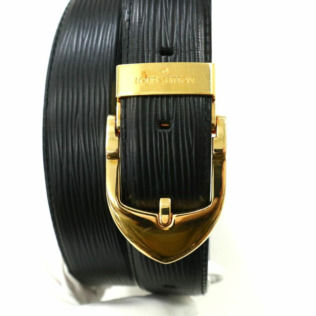 ルイヴィトン エピ サンチュール クラシック ベルト M6832V メンズ