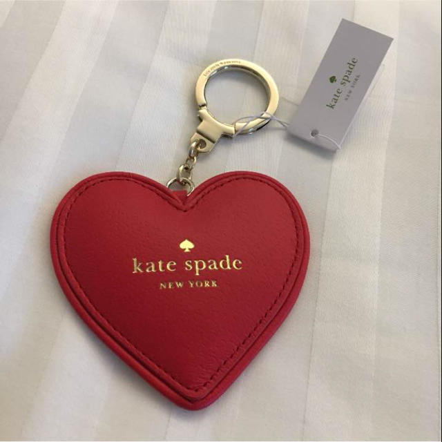 kate spade キーホルダー ハート