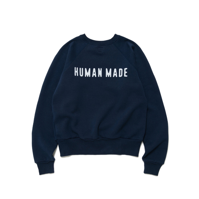 HUMAN MADE SWEATSHIRT