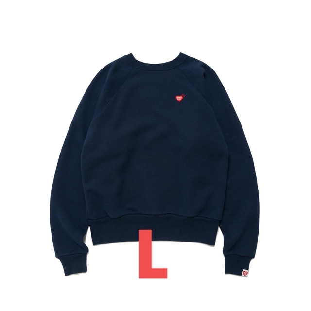 HUMAN MADE SWEATSHIRT #2 NAVY L