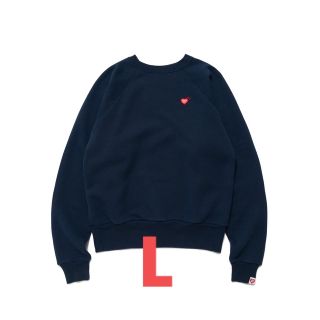 ヒューマンメイド(HUMAN MADE)のHUMAN MADE SWEATSHIRT #2 NAVY L(スウェット)