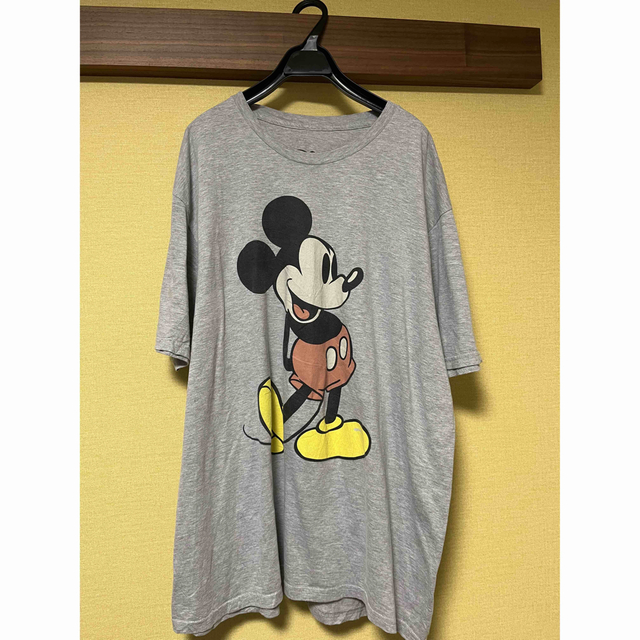 Disney ディズニー ミッキー ビッグプリントシンプル Tシャツ半袖 輸入品