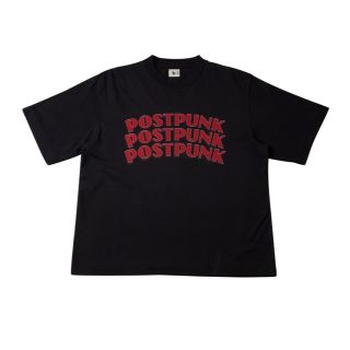 ブラームス(blurhms)のBLURHMS rootstock POSTPUNK Print Tee BIG(Tシャツ/カットソー(半袖/袖なし))