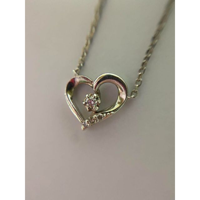 【超特価sale開催】 4°C silver ネックレス ハート ネックレス 【超特価sale開催】 4°C silver ネックレス ハート ネックレス