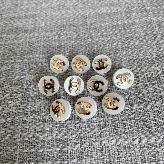 ボタン 10個セット シャネル | www.mdh.com.sa