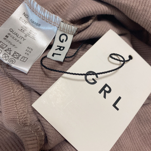 GRL(グレイル)のGRL ワンショルダーリブトップス レディースのトップス(タンクトップ)の商品写真