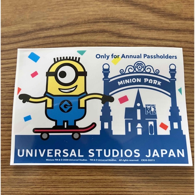 USJ(ユニバーサルスタジオジャパン)のUSJ パスケース　全6種類　コンプリート エンタメ/ホビーのアニメグッズ(その他)の商品写真