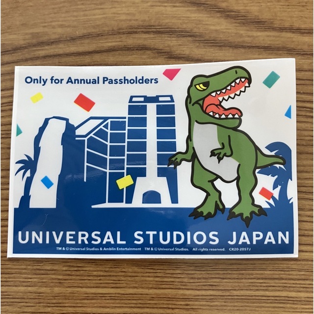 USJ(ユニバーサルスタジオジャパン)のUSJ パスケース　全6種類　コンプリート エンタメ/ホビーのアニメグッズ(その他)の商品写真