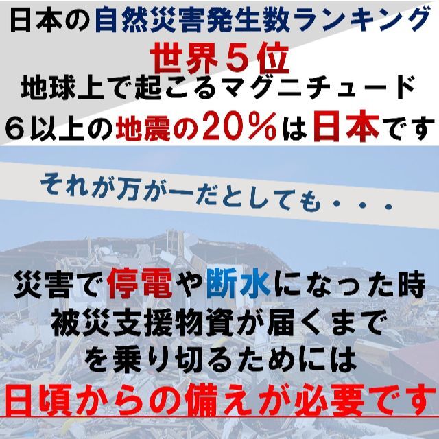 ロスフィールド 社製 クーラーボックス 防災セット アルファ米 尾西 志布志 インテリア/住まい/日用品のインテリア/住まい/日用品 その他(その他)の商品写真