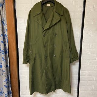 MILITARY - 【80s】米軍 オーバーコート トレンチコート ミリタリー US