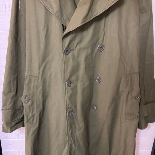 MILITARY - 【80s】米軍 オーバーコート トレンチコート ミリタリー US