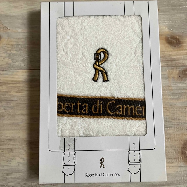 ROBERTA DI CAMERINO - ロベルタディカメリーノ タオルハンカチ ハンド