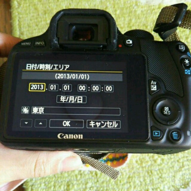 Canon(キヤノン)のCanon EOS Kiss X7 スマホ/家電/カメラのカメラ(デジタル一眼)の商品写真