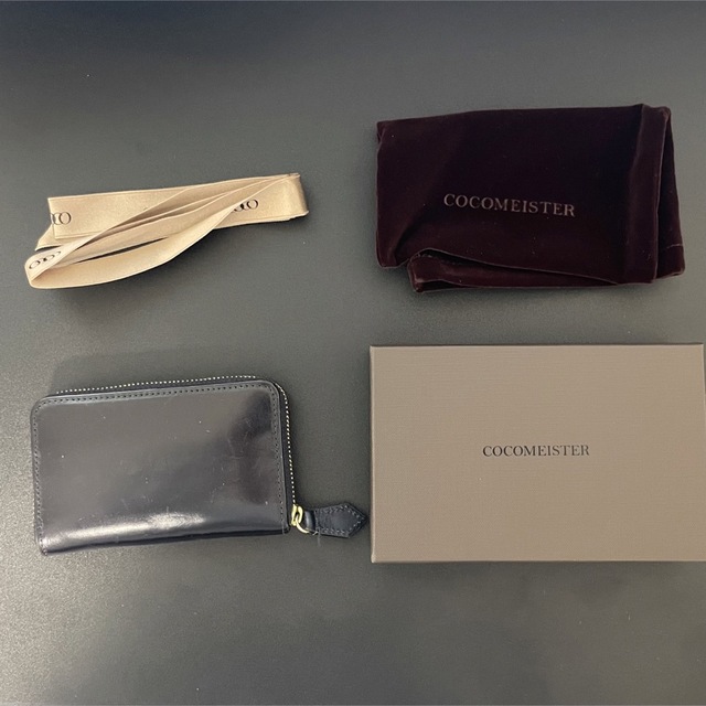 COCOMEISTER ココマイスター、ブライドル・グランドコインパース