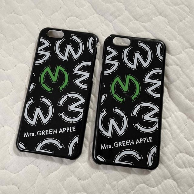 Mrs. GREEN APPLE iPhone6/6S対応 スマホケース スマホ/家電/カメラのスマホアクセサリー(iPhoneケース)の商品写真