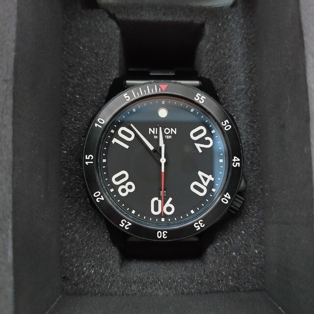 NIXON ニクソン THE RANGER ALL BLACK A506001腕時計(アナログ)