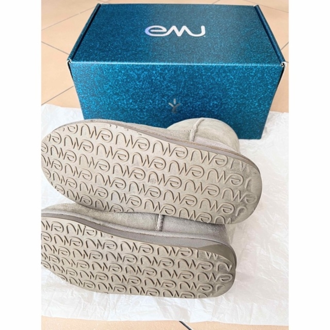 EMU(エミュー)の【難あり】emuエミューオーストラリアスティンガーミニムートンブーツ レディースの靴/シューズ(ブーツ)の商品写真