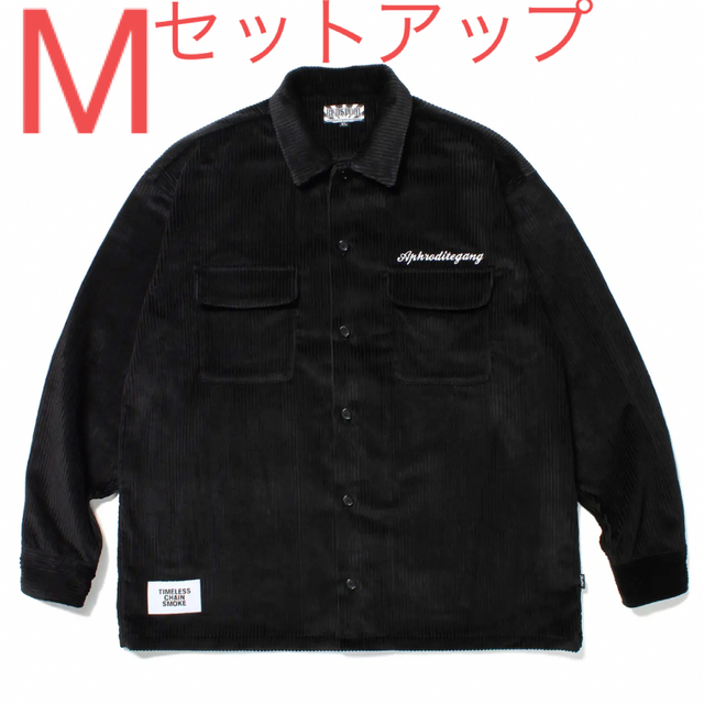 舐達麻 APHRODITEGANG CORDUROY SHIRT PANTS M-connectedremag.com