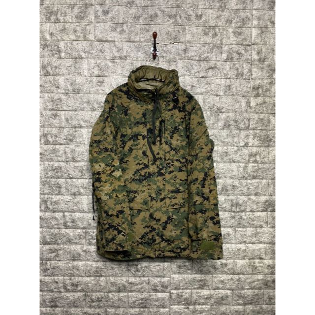 00s 韓国軍 実物 GORE-TEX ゴアテックス パーカ デジタルカモ