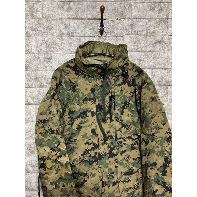 米軍実物 空軍 ジャケット デジタルカモ COAT MAN'S UTILITY