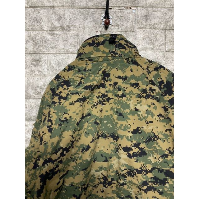 MILITARY - 00s 米軍実物 GORE-TEX ゴアテックス パーカー 迷彩