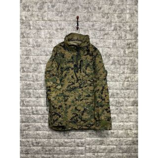 00s 米軍実物 GORE-TEX ゴアテックス パーカー 迷彩 デジタルカモ