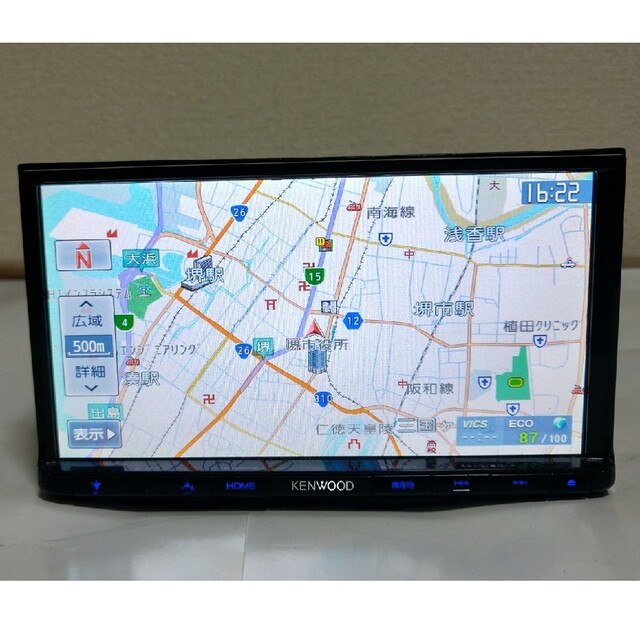 KENWOOD カーナビ L401 ワンセグ配線一式自動車