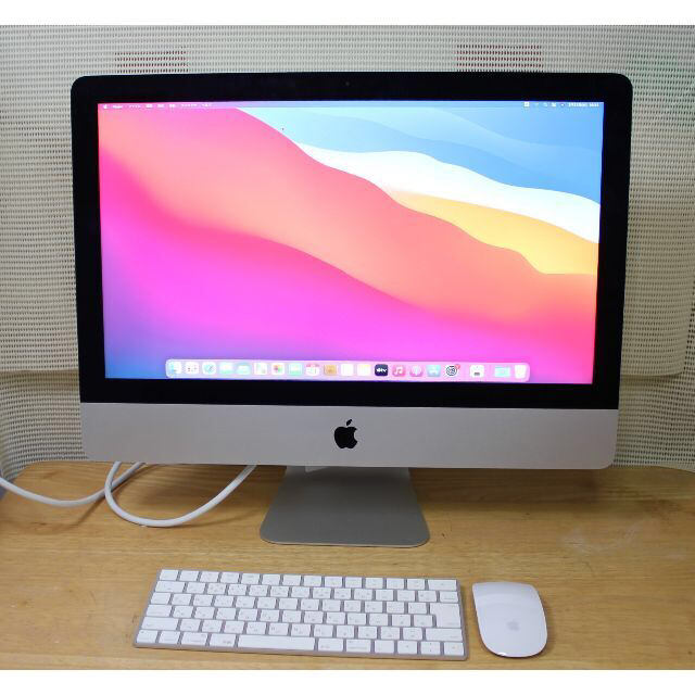 iMac (21.5インチ, late 2015) A1418 /i5・8GBApple品番 - www.primator.cz