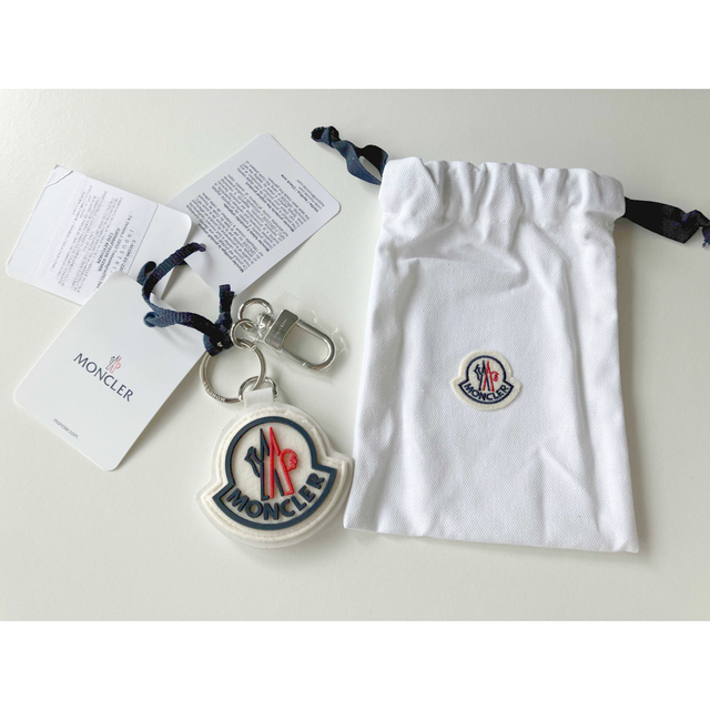 MONCLER モンクレール チャーム キーホルダー ラバーロゴ ロゴ | www