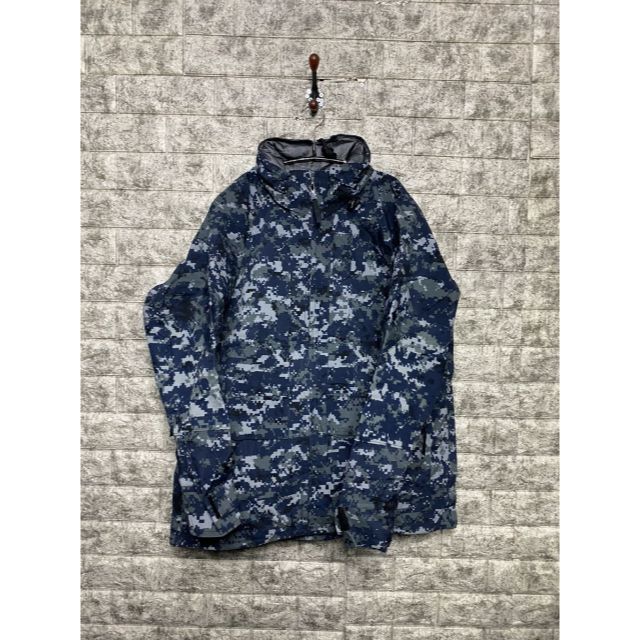 MILITARY - 00s 米軍実物 GORE-TEX ゴアテックス パーカー 迷彩