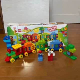 レゴ(Lego)のレゴデュプロ　かずあそびトレイン(積み木/ブロック)