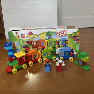 レゴ(Lego)のレゴデュプロ　かずあそびトレイン(積み木/ブロック)