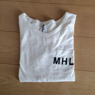 マーガレットハウエル(MARGARET HOWELL)のMHL tシャツ マーガレットハウエル(Tシャツ(半袖/袖なし))