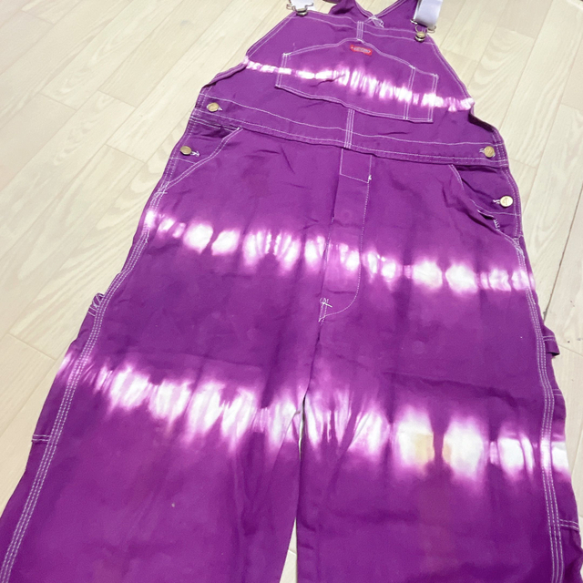 Dickies オーバーオール 【返品不可】 8280円 www.gold-and-wood.com 【デッドストック】ディッキーズ☆後染めUSA製ロゴタグ入りオーバーオール 90s