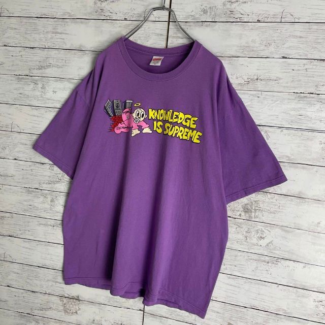 7647 【入手困難】シュプリーム☆ビッグロゴ定番カラー人気デザインtシャツ美品